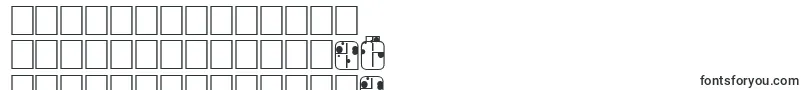 Czcionka AGlobusinkblots – tajskie czcionki