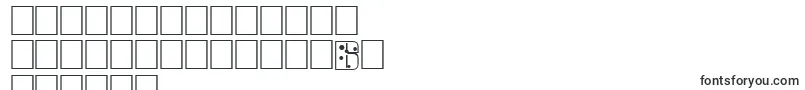 AGlobusinkblots Font – Burmese Fonts