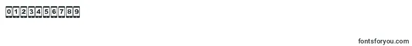 Smartphone Font – Fonts for Numbers and Digits