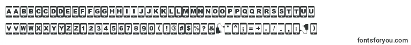 Шрифт Smartphone – декоративные шрифты