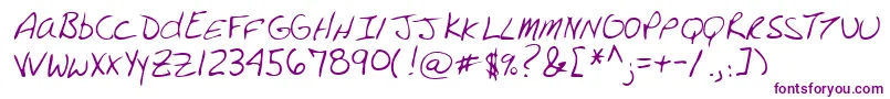 Lehn130 Font – Purple Fonts