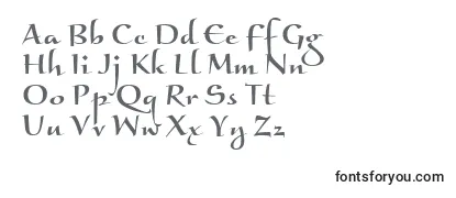 Обзор шрифта BraganzaItc