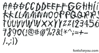 JunkohanheroOne font – Fonts By Materials