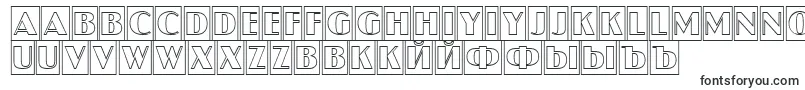 Czcionka JaspercmotlRegular – czcionki fryzyjskie