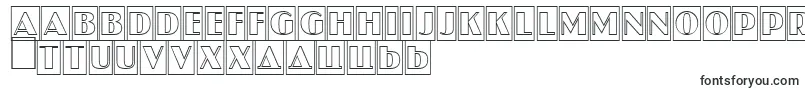 フォントJaspercmotlRegular – エストニアのフォント