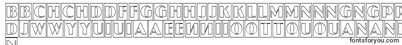 JaspercmotlRegular-Schriftart – kreolische Schriften
