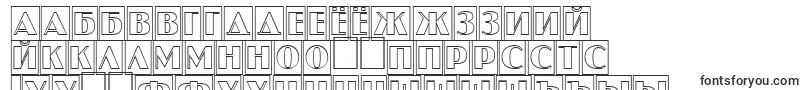 フォントJaspercmotlRegular – モンゴル文字