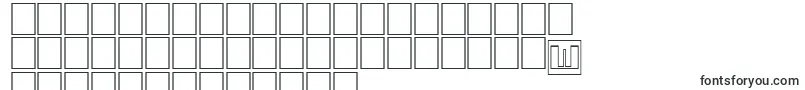 フォントJaspercmotlRegular – シンディ文字