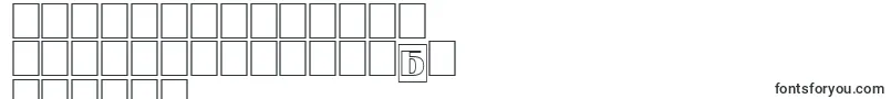 JaspercmotlRegular-Schriftart – birmanische Schriften