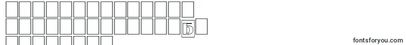 フォントJaspercmotlRegular – カンボジア文字