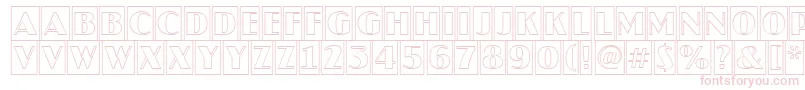 JaspercmotlRegular Font – Pink Fonts