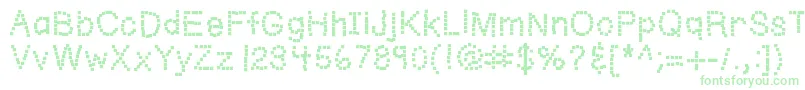 Kbwriteitonapostit Font – Green Fonts