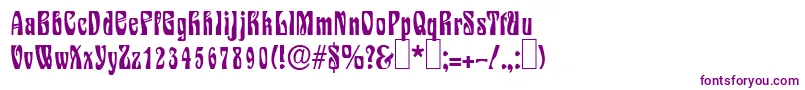 S730DecoRegular Font – Purple Fonts