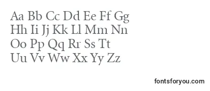 MinionLtRegular-fontti