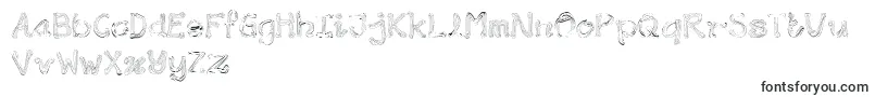 Wondermilk-fontti – Käsinkirjoitetut fontit