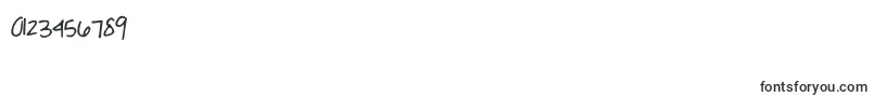 Chai-Schriftart – Schriften für Zahlen und Nummern