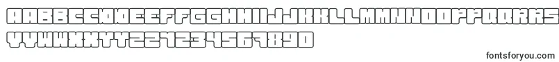 Шрифт KurvenreicherRegular – шрифты с фиксированной шириной