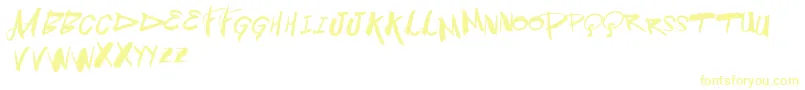 Vtksblowup Font – Yellow Fonts