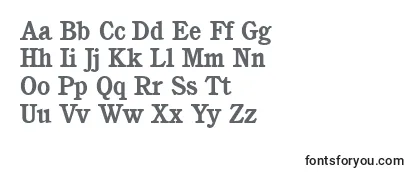 C851RomanBold-fontti