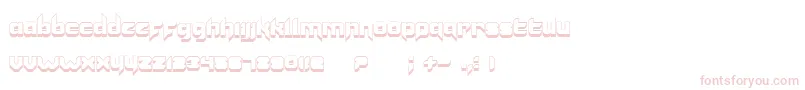 VannoidykShadow Font – Pink Fonts