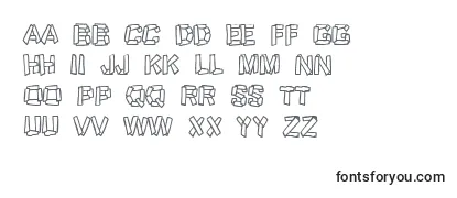 Funkystoneage Font