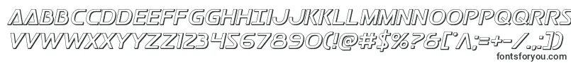 Postmaster3D-fontti – fontit Moottoripyörät