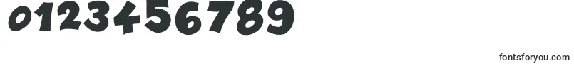 KraashBlack Font – Fonts for Numbers and Digits