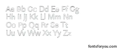 LinearouRegular Font