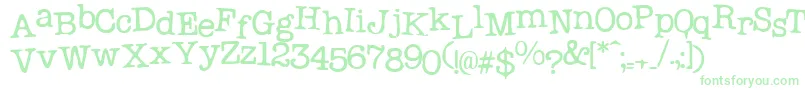 Probsecretary1 Font – Green Fonts