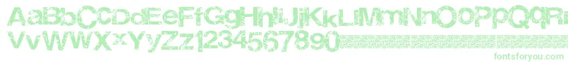 Thirdrail Font – Green Fonts