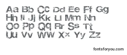 Thirdrail Font