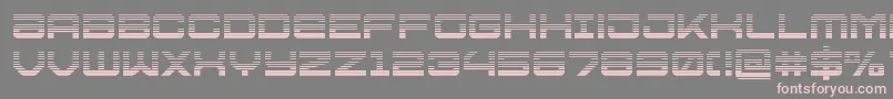 Ussdallasgrad Font – Pink Fonts on Gray Background