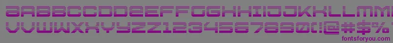 Ussdallasgrad Font – Purple Fonts on Gray Background