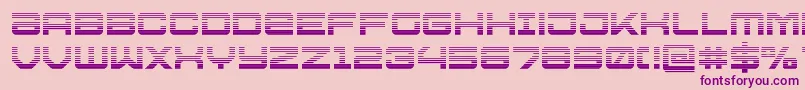 Ussdallasgrad Font – Purple Fonts on Pink Background