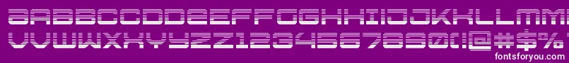 Ussdallasgrad Font – White Fonts on Purple Background