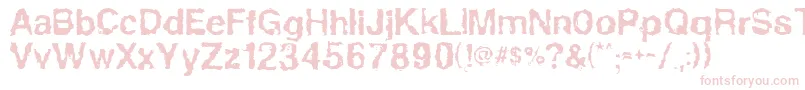 Powerwalker Font – Pink Fonts