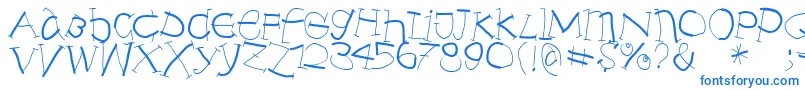 Anarchistica Font – Blue Fonts