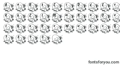 LmsBabyEgg font – Fonts For Newborns
