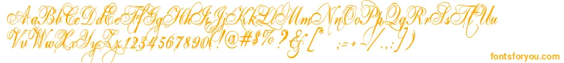 Eutemia Font – Orange Fonts