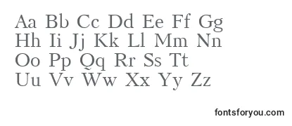Review of the Kudrashovctt Font