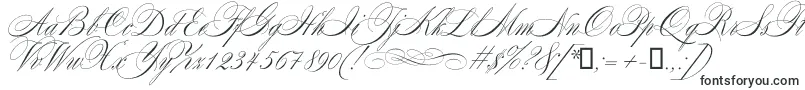 Mozart Font – Fonts for Microsoft Office
