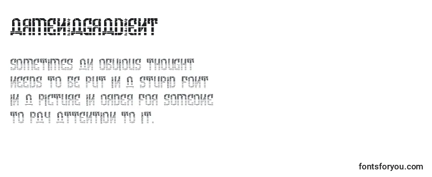 Шрифт ArmeniaGradient