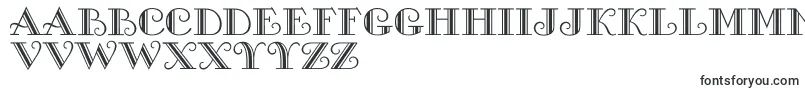 Шрифт GallaryHigh – английские шрифты