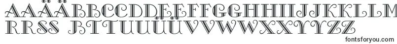 Шрифт GallaryHigh – немецкие шрифты