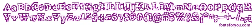 Theinterz Font – Purple Fonts