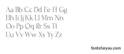 Crisplightc Font