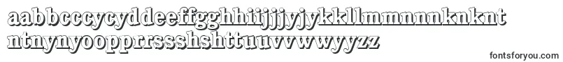 Шрифт CalgaryshadowBold – руанда шрифты