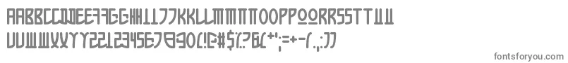 AppleKorea-Schriftart – Graue Schriften