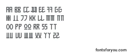 Обзор шрифта AppleKorea