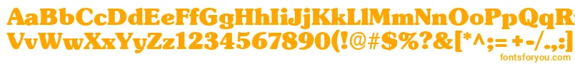 SubwayRegular Font – Orange Fonts